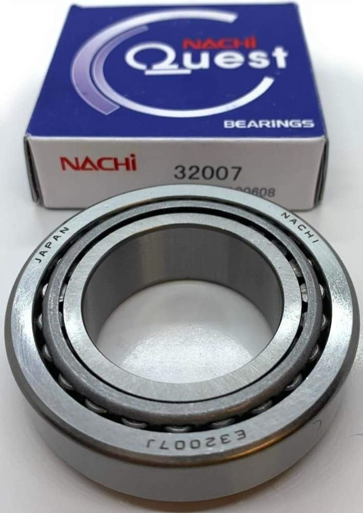 nacha　0618 32007 Nachi Tapered Roller Bearings Japan 35x62x18mm / SAME DAY